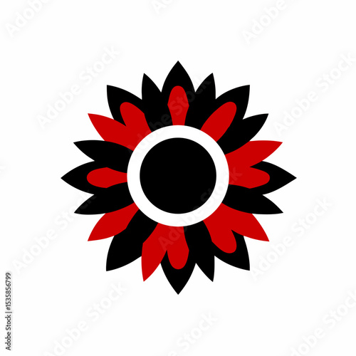 sunflower pattern