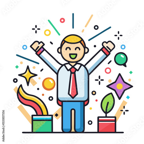 leader-celebrating-victory-with-arms-raised--confer