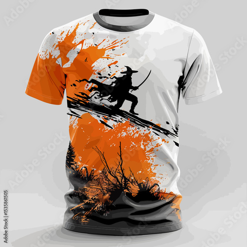 Professional and morden t-shirt design