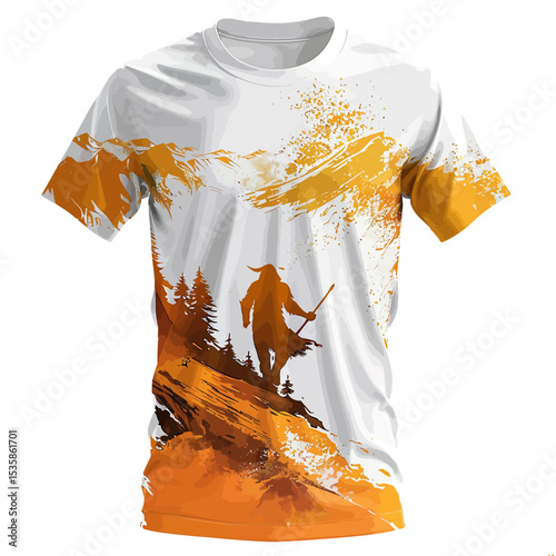Professional and morden t-shirt design
