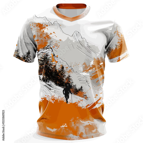Professional and morden t-shirt design