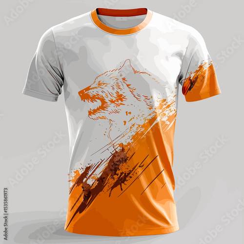 Professional and morden t-shirt design