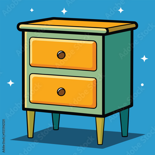 set of wooden furniture