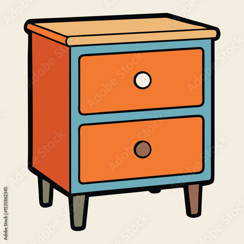 set of wooden furniture