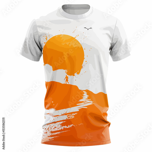 Professional and morden t-shirt design