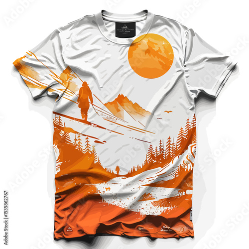 Professional and morden t-shirt design