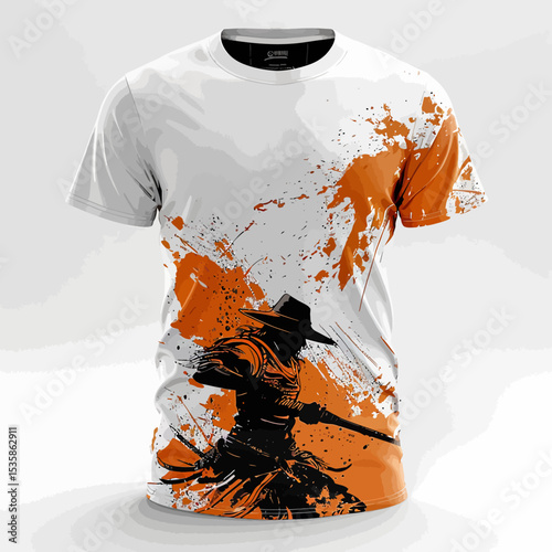Professional and morden t-shirt design