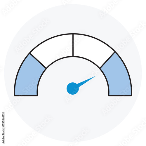 KPI Implementation icon, Driving Success with Effective KPI Implementation, Aligning Strategy and Performance Through KPI, vector
