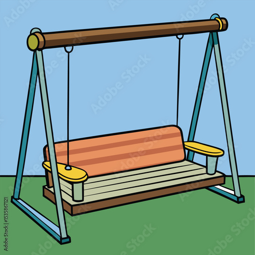 swing on the beach