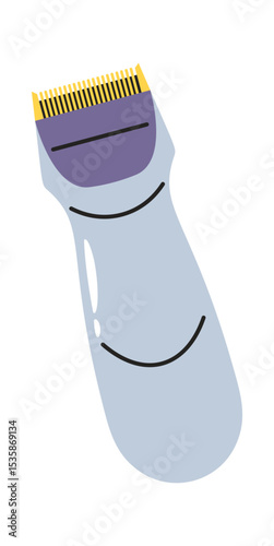 Electric shaver for pet wool