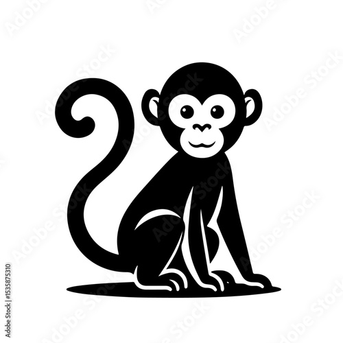  monkey silhouette