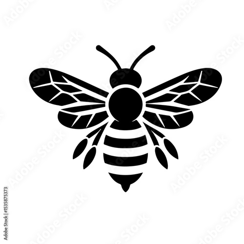  bee silhouette 