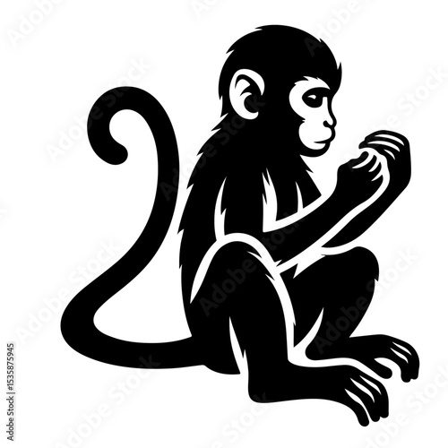  monkey silhouette