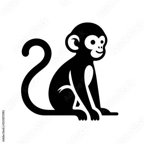  monkey silhouette