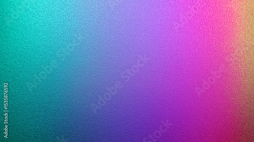 Teal Purple Pink Gradient Textured Background image