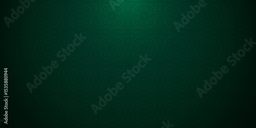 Islam pattern on green background for Ramadan banner,Backdrop texture for Eid al fitr,Eid Mubarak,Ramada Kareem,Eid al adha,Ramada Kareem