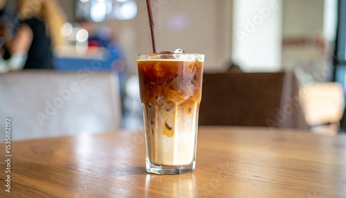 Iced Coffee – Brewed coffee served chilled, sometimes sweetened or flavored.