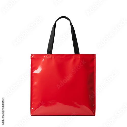 tote bag isolated on white background 