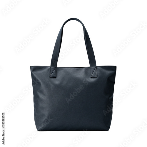 tote bag isolated on white background 