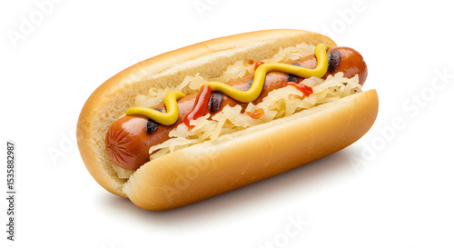 The Ultimate Street Dog: Straight from the Cart to the Frame in High Definition