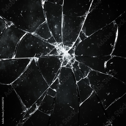 shattered glass