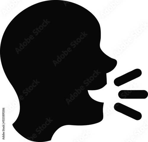 Speaking set of web icons in line style. Communication icons for web and mobile app. Containing people, communication, talking, discussion, speech bubble, team, support and more
