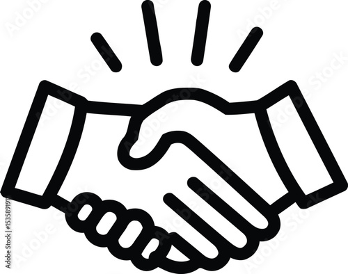 Speaking set of web icons in line style. Communication icons for web and mobile app. Containing people, communication, talking, discussion, speech bubble, team, support and more
