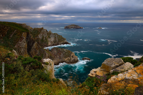 vista cabo Peñas
