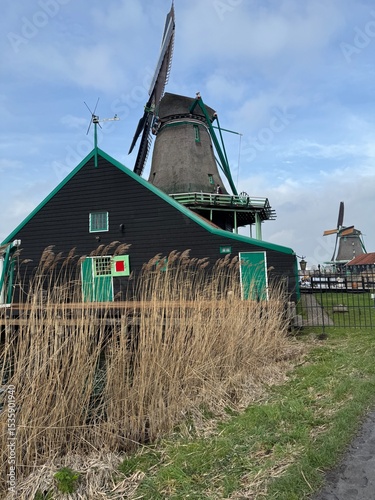 windmill in holland