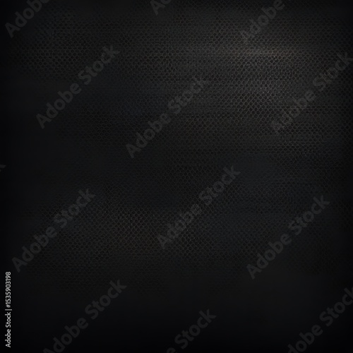 Modern Textured Dark Black Carbon Fiber Background