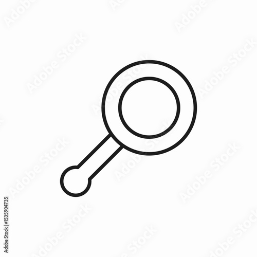 coffee holder icon sign vector