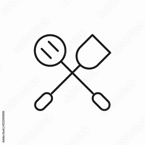 kitchen ware icon sign vector