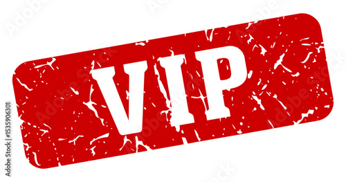 vip rectangular sign. vip stamp