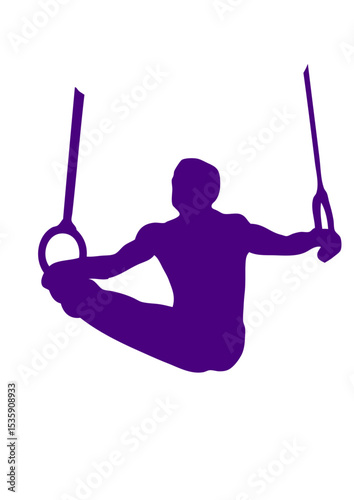 anneaux gymnastique discipline sportive