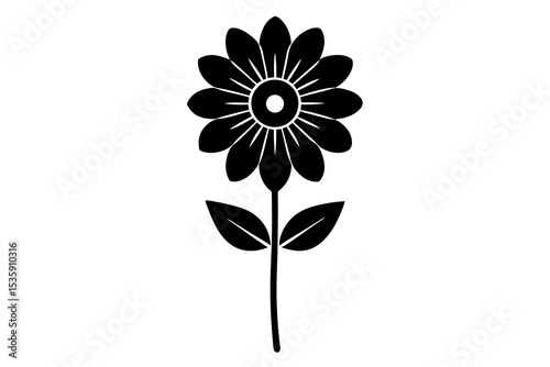 Minimal Flower Art – Simple Elegant Floral Design for Modern Decor