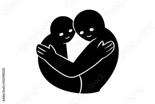 Self-Compassion Hug Symbol – Embrace Kindness, Healing & Self-Love