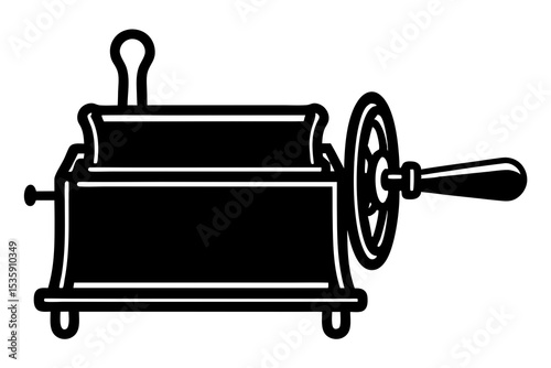 Vintage Hand Crank Coffee Roaster – Antique Manual Bean Roasting Machine