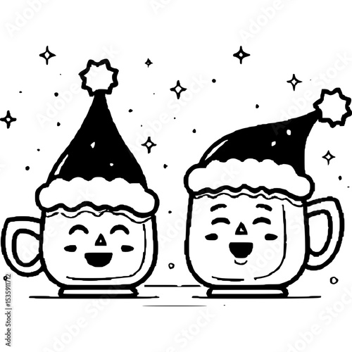 Sprechende Weihnachtskekse oder Tassen Kakao - 7