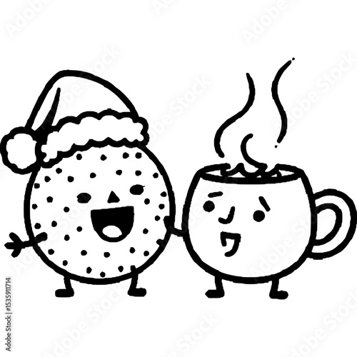 Sprechende Weihnachtskekse oder Tassen Kakao - 4