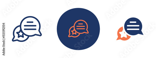 set of colored pixel perfect Feedback icon 3, 1 silhouette, 1 unexpanded, Person giving a thumbs up for customer feedback.