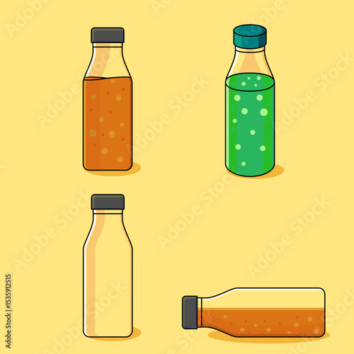 bottle of juice 