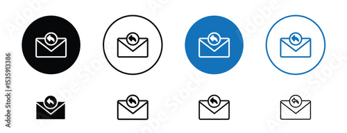 set of colored pixel perfect Response icon 2, 1 silhouette, 1 unexpanded, Chat bubble icon indicating fast message response.