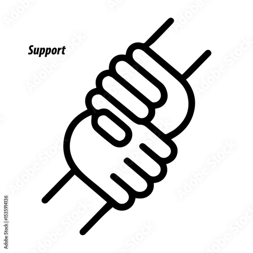 hand with thumb up