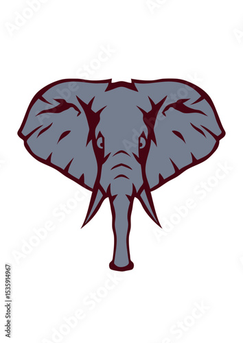 elephant trompe face