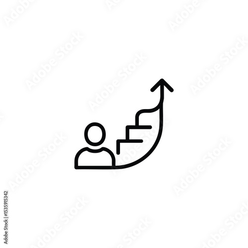 Employee Onboarding Pathway Icon