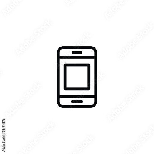 Mobile Ad Display Smartphone Icon