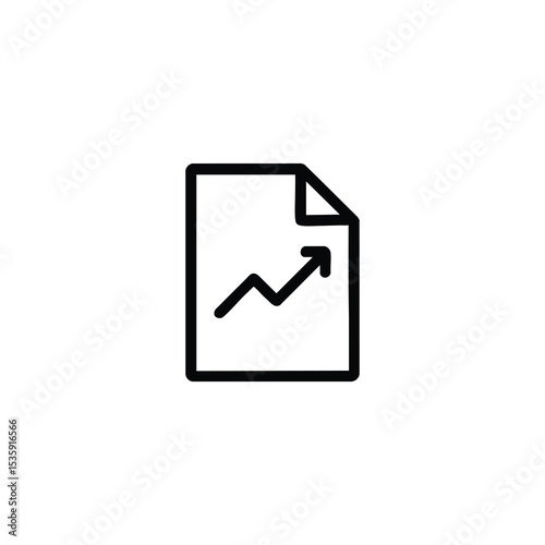 Performance Review Chart Icon