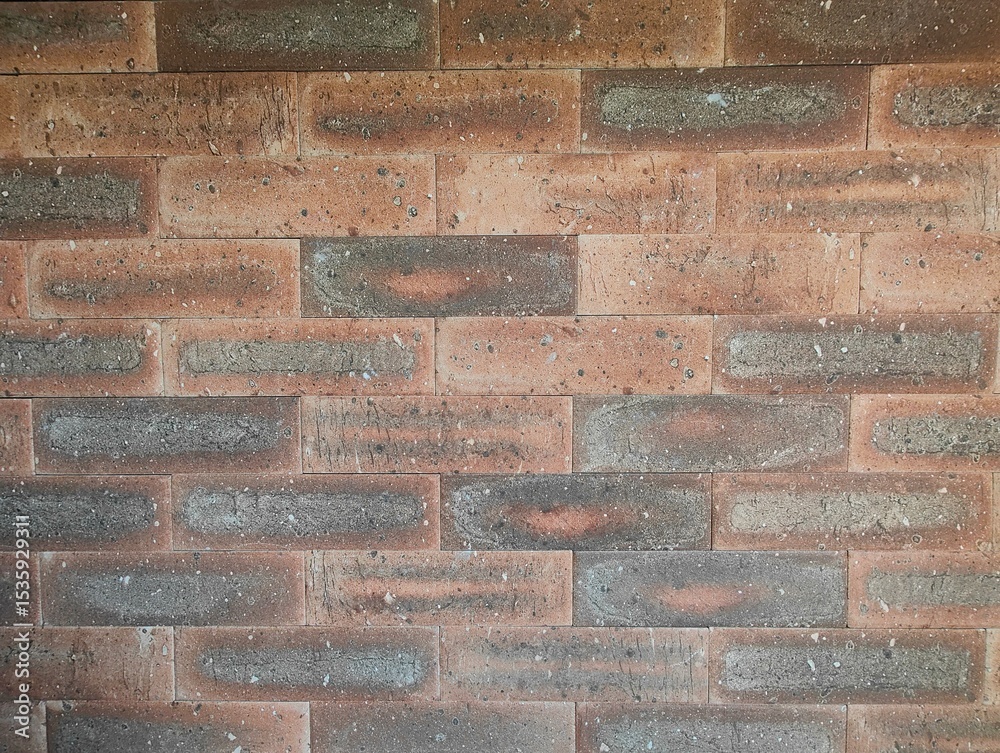 Fototapeta premium Textured Brick Walls