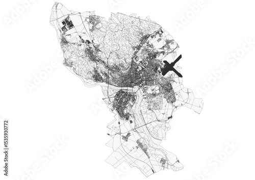Photography Highway Building in Bratislava: A Vector Overview