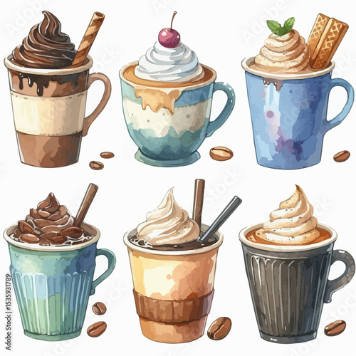 coffee and sweets